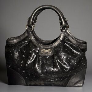 Salvatore Ferragamo Gancini Hobo Bag